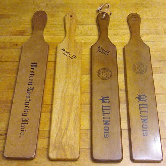 Fraternity Paddle Vintage - Picture 4 of 9